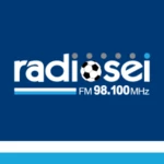 radiosei android application logo